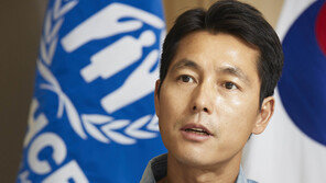 정우성 “난민 문제는 평화의 문제…모두가 살자는 것”