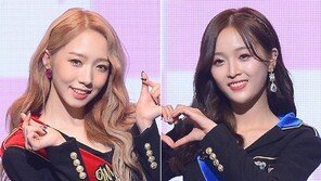 [연예뉴스 HOT5] 우주소녀 미기·선의, 中 ‘프듀’ 1·2위