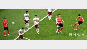 진작 이렇게 싸웠다면… 신태용호, 멕시코에 아쉽게 무릎