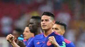 [월드컵] ‘하메스 2도움’ 콜롬비아, 폴란드 3-0 완파