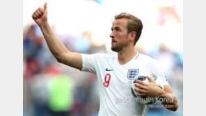 [월드컵] 잉글랜드, 파나마 6-1 완파… 케인 해트트릭