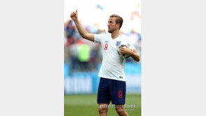 [월드컵] ‘벌써 5골’ 케인, 득점 선두… 호날두-루카쿠와 경쟁