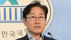 박범계, 민주당 대표 출마 선언…“文대통령 홀로 뛰지 않게 하겠다”