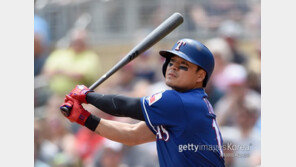 추신수, 37연속경기 출루기록·트레이드도 관심