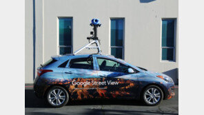 구글 스트릿뷰 차량, 런던의 대기오염 지도 만든다 