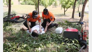 무인비행선서 날려보낸 드론 “조난자 찾았다!”