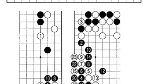 [바둑]알파고 vs 알파고 특선보… 갑자기 긴박해진 국면