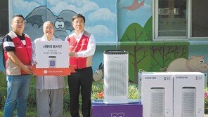 장애아동시설 ‘승가원’과 결연해 청소-학습지원