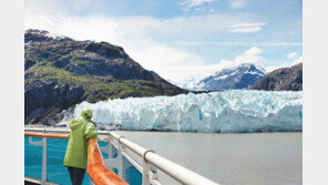 대자연이 살아 숨쉬는 알래스카에서 크루즈 여행 즐겨요∼
