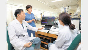 “골든타임을 지켜라” 환자-의료진-병원시스템 3박자 ‘척척’