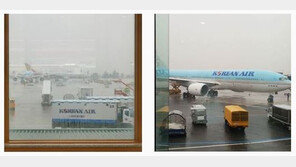 “비행 딜레이 최소 4시간…난리네 난리” 김포공항 여객기 충돌 SNS도 시끌 