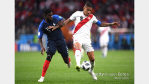 [월드컵] ‘탈락 확정’ 페루 게레로 “우린 젊은 팀, 다시 돌아올 것”