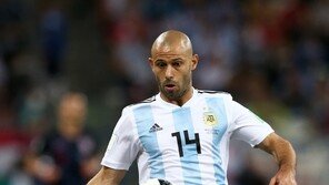 [월드컵] 아르헨티나 마스체라노 “최선 다 하면 결과는 운명이 결정할 것”