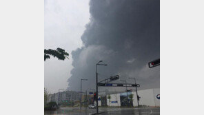 세종시 화재, 약 20명 부상…“구조 노동자들 헬기로 병원 이송”