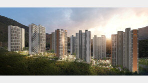 ‘e편한세상 금정산’ 잔여 가구 공급 중