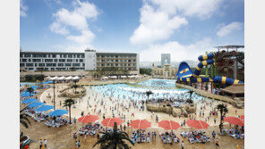 블루원 워터파크, 어린이 전용 야외 워터슬라이드존 개장