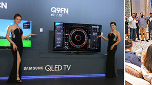 “신흥시장 슈퍼리치 잡아라” 삼성 QLED TV, 럭셔리 마케팅
