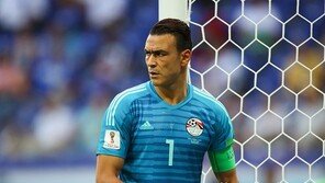 ‘마흔다섯’ 이집트 엘-하다리 월드컵 최고령 4관왕 신기록