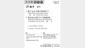 [시사중국어학원]모기