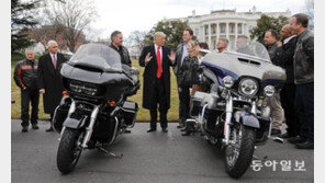 트럼프 “할리데이비슨 해외로 가면 끝장날 것” 분노의 폭풍트윗