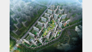 ‘녹지율＝경쟁력’ 쾌적한 공원형 아파트가 뜬다