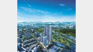 교통-생활 인프라 ‘탄탄’… 동탄 핵심에 위치 