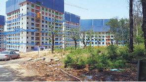 ‘백운지식문화밸리’와 도로 접하는 초근접지