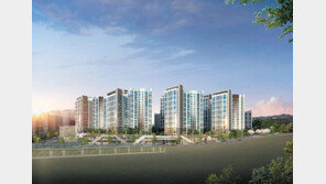 서울 도심 인프라 누리는 1226가구 대단지