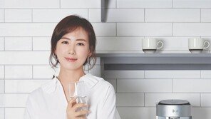 깨끗한 물로 온 가족 건강 지켜요