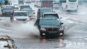 장마 시작… 중-남부 28일까지 최대 150mm 비