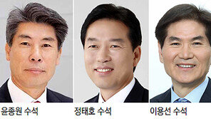 경제성적 위기감… 靑수석 3인 물갈이