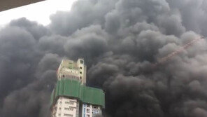 세종시 화재, 28일에야 합동감식?…“지하에 유독가스·연기 가득”