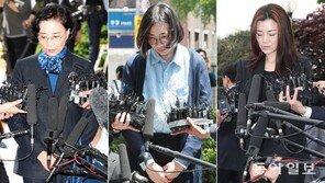 ‘포토라인 단골’ 된 한진家, 아내-두 딸 이어 조양호 회장 내일 검찰 소환