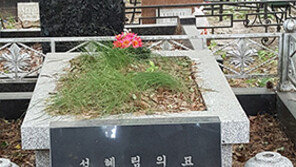 “北 국모 수준으로 안치해 달라” 모스크바 성혜림 묘에 가보니…