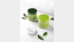 네이처리퍼블릭, ‘제주 탄산 패드’ 출시