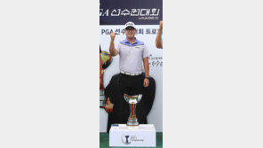 황중곤, 30년만의 KPGA 선수권대회 2연패 이룰까