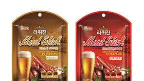 맥주 소비 늘자, 안주시장 신났다