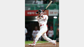 ‘5할에 4타점’ SK 김성현, 양현종 천적으로 등극하나