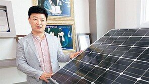 태풍에도 끄떡없는 수상 태양광발전소 7월 착공