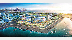 최첨단 IT 시설 갖춘 초대형 수산물타운