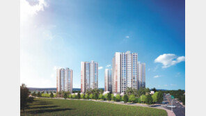 아파트 공급 가뭄지역 여주… 첫 ‘아이파크’ 브랜드에 쏠린 눈