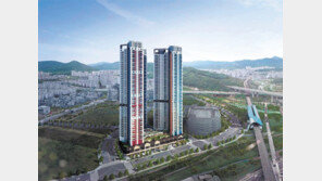 별내신도시 내 최고층… 578실 규모 생활숙박시설