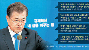 문재인 대통령 한달전부터 ‘무사안일’ 경고… 변화 없자 ‘충격요법’