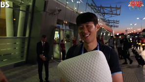 독일전 끝난 후 ‘베개’ 안고 나타난 손흥민…“다친 곳? 마음이 좀 다쳤다”