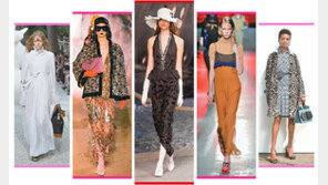 샌들부터 코트까지 ‘파격’… 마음은 이미 크루즈 갑판 위에