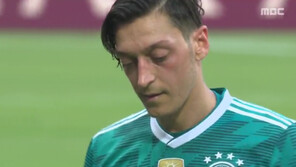 독일 간판스타 외질, 패배 후 ‘욕받이’ 신세…경기 후 팬과 충돌까지 