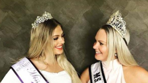 미인대회서 나란히 상 받은 모녀…미모는 대물림?