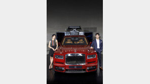 롤스로이스모터카, 브랜드 최초 SUV ‘컬리넌’ 출시