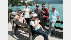 [꽃할배①] 막내 ‘건건아’ 합류…역대급 ‘수다쟁이 꽃할배’가 떴다