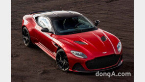 애스턴마틴 ‘DBS 슈퍼레제라’ 공개… 하반기 국내 출시